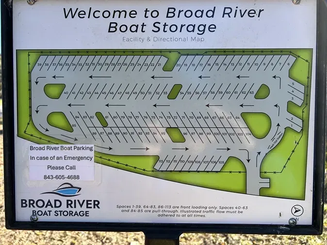 Facility directional map